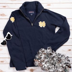 Jansport Notre Dame Quarterzip